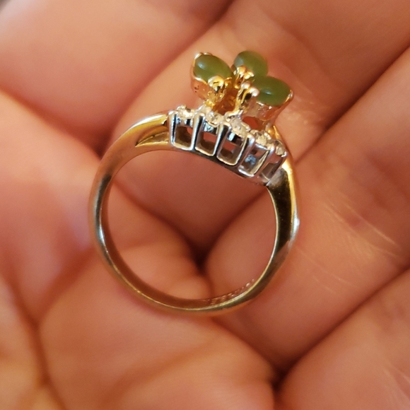 Jadeite ring - Picture 4 of 4